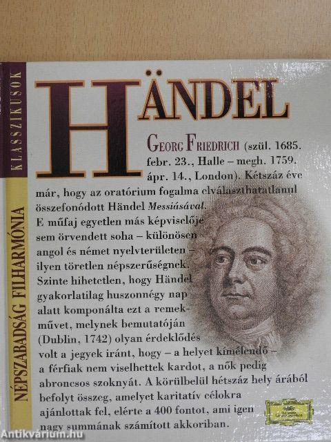 Georg F. Händel - CD-vel