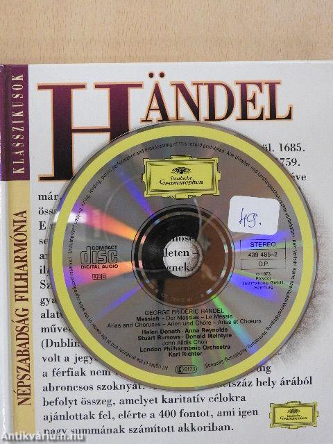 Georg F. Händel - CD-vel