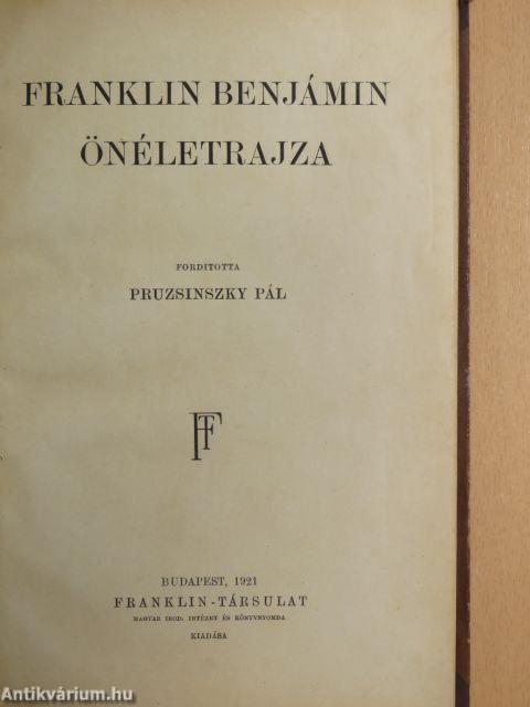 Franklin Benjámin önéletrajza