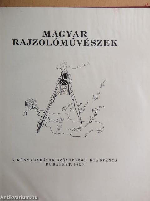 Magyar rajzolóművészek