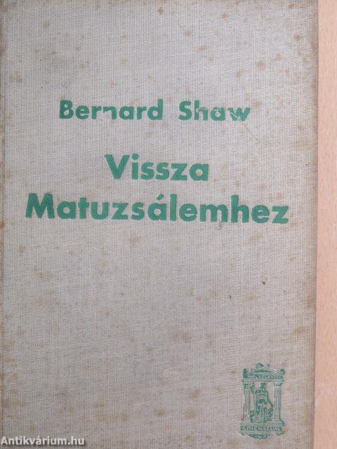 Vissza Matuzsálemhez