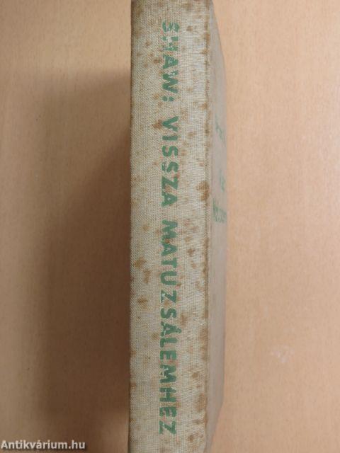 Vissza Matuzsálemhez