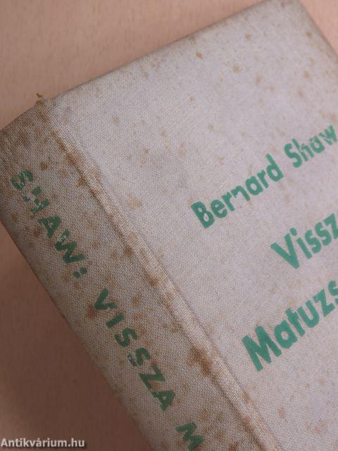 Vissza Matuzsálemhez