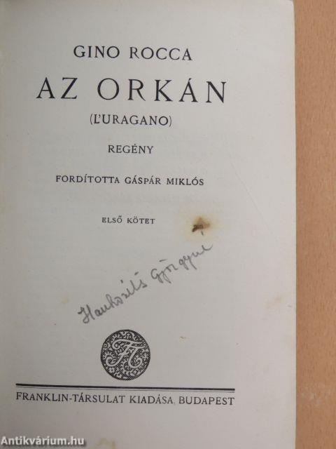 Az orkán I-II.