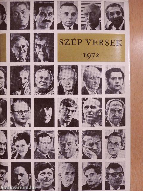 Szép versek 1972