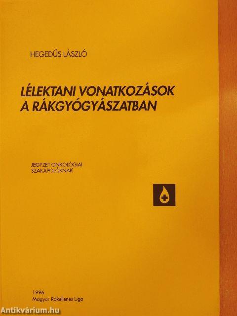 Lélektani vonatkozások a rákgyógyászatban
