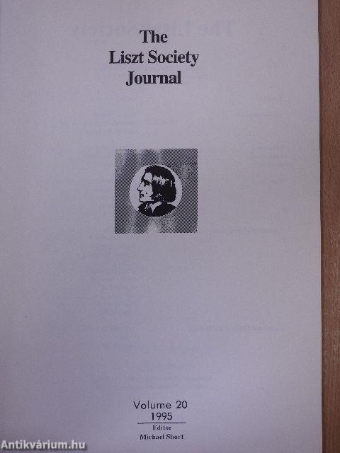 The Liszt Society Journal 20.