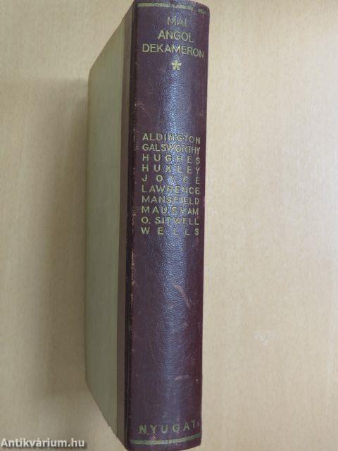 Mai angol dekameron