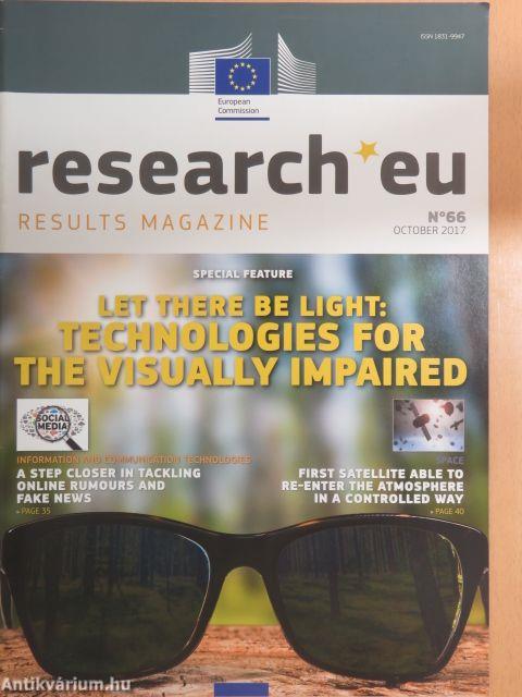 Research*eu Results Magazine October 2017