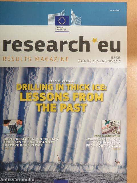 Research*eu Results Magazine December 2016-January 2017