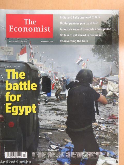 The Economist august 17th-23rd 2013