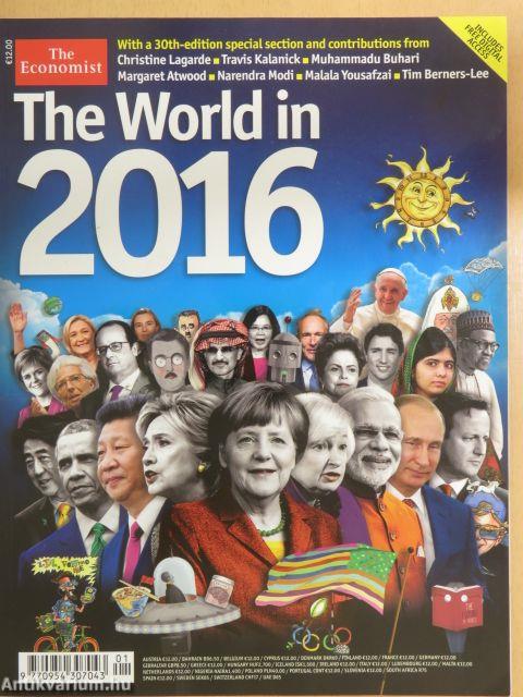 The Economist - The World in 2016