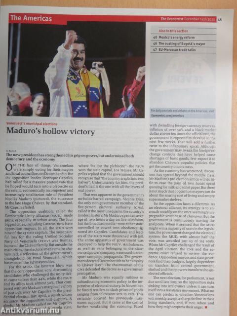 The Economist december 14th-20th 2013