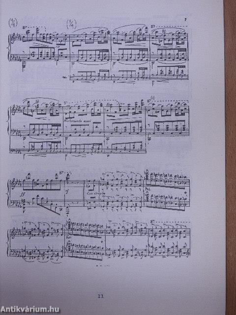 The Liszt Society Journal 14. - Music Section