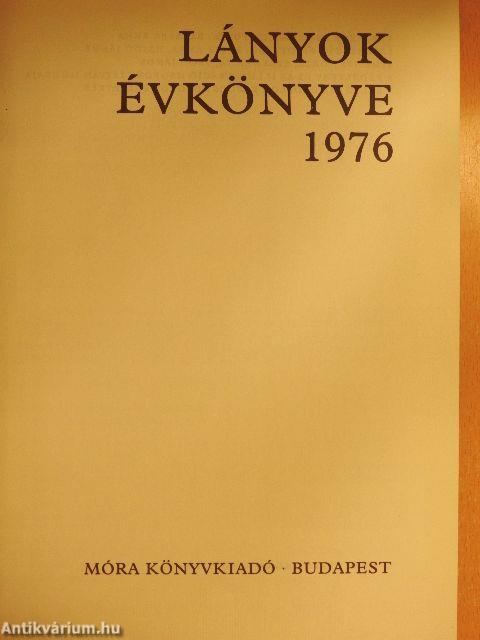Lányok Évkönyve 1976