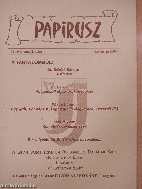 Papirusz 2004/2.