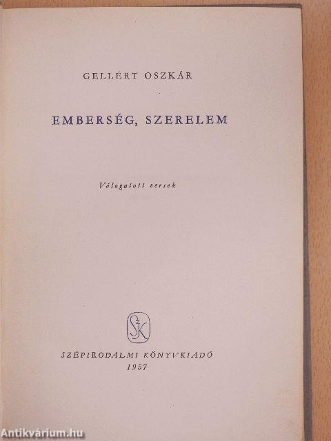 Emberség, szerelem