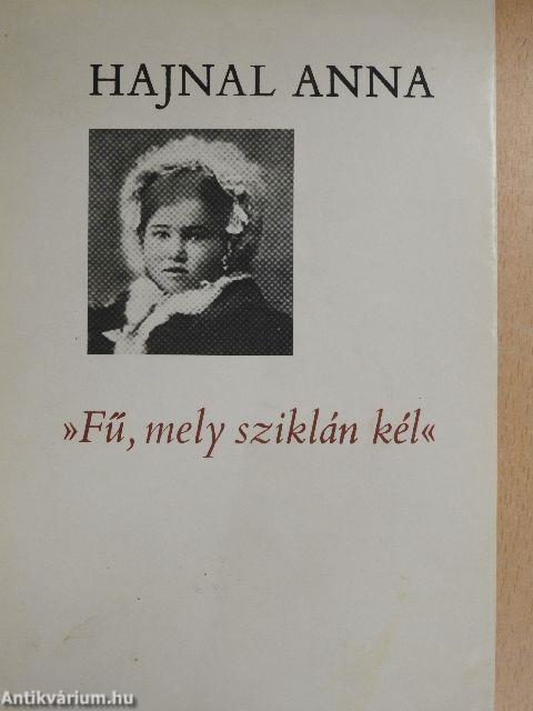 »Fű, mely sziklán kél«