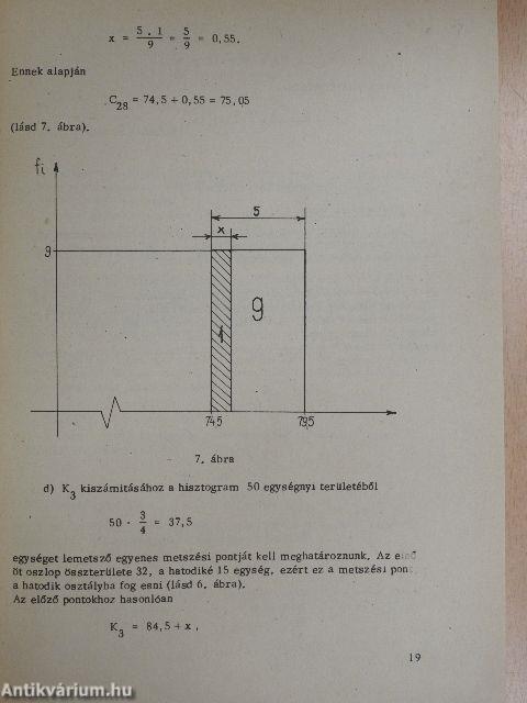 Pszichológiai statisztika gyakorlat I.