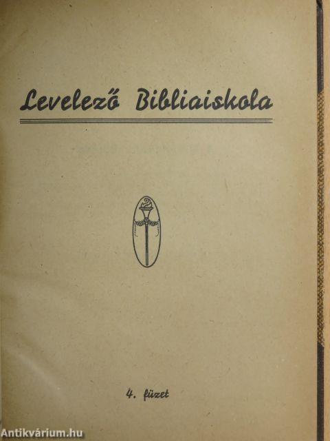 Levelező Bibliaiskola 1-7.