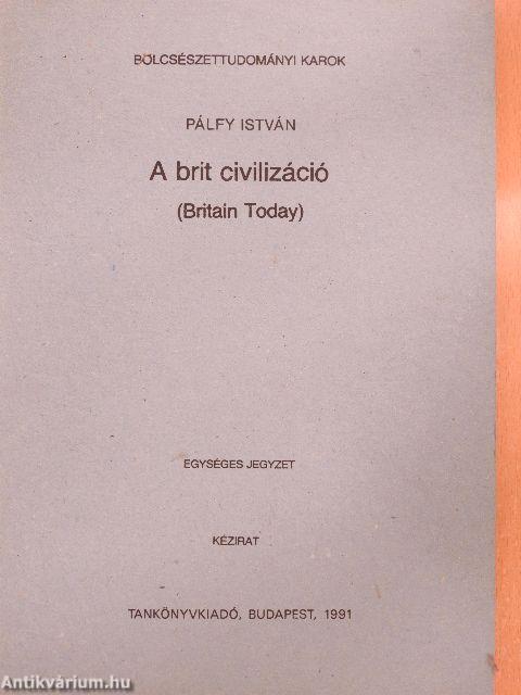 A brit civilizáció