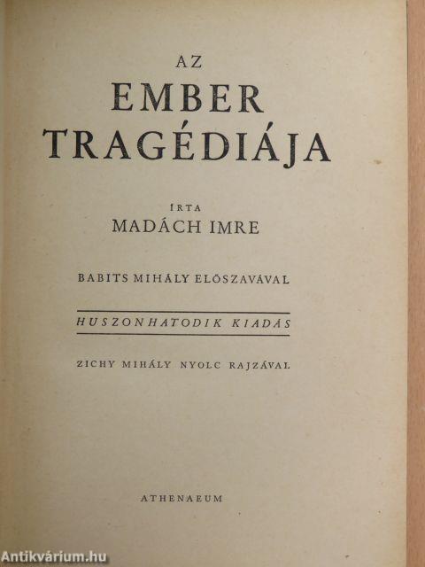 Az ember tragédiája