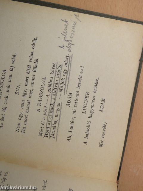 Az ember tragédiája