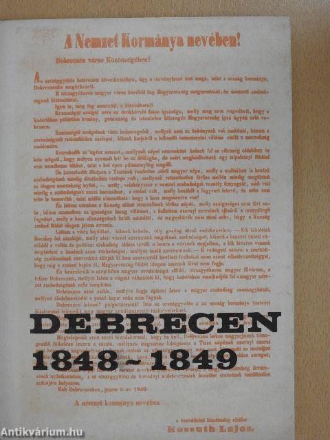 Debrecen 1848-1849