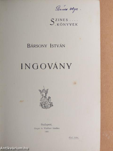 Ingovány I-II. 