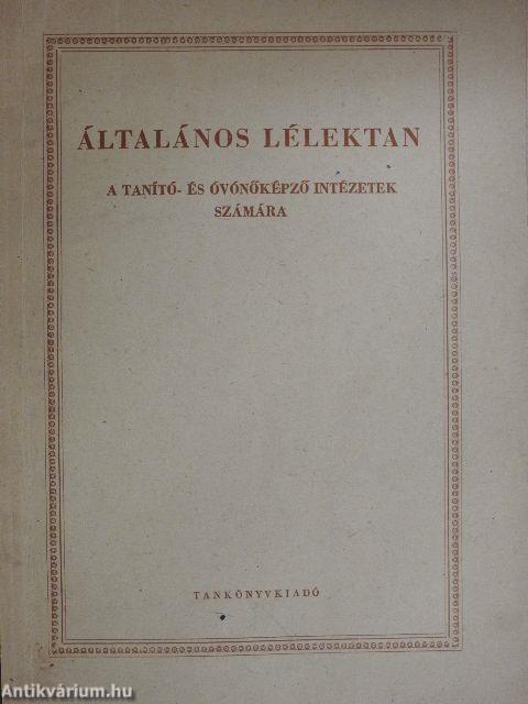 Általános lélektan