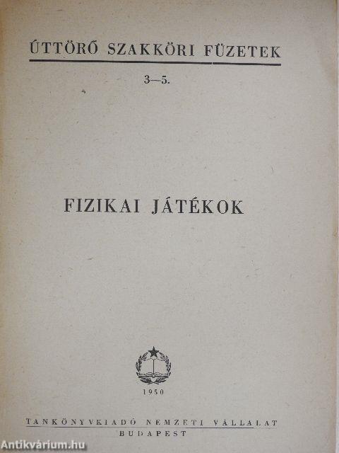 Fizikai játékok