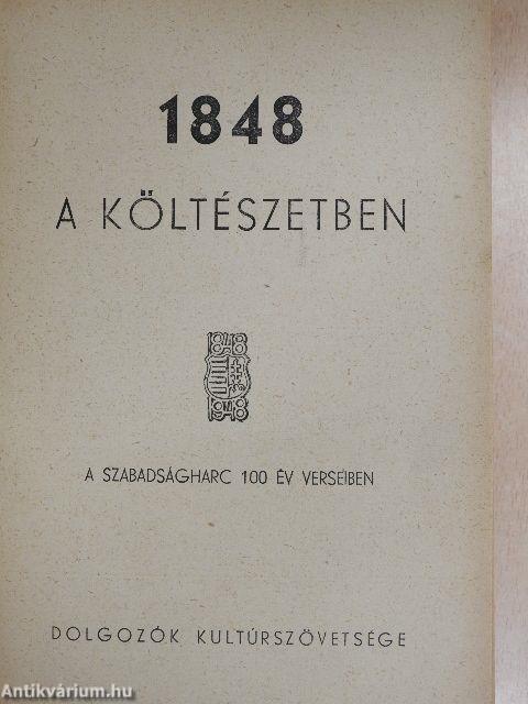 1848 a költészetben