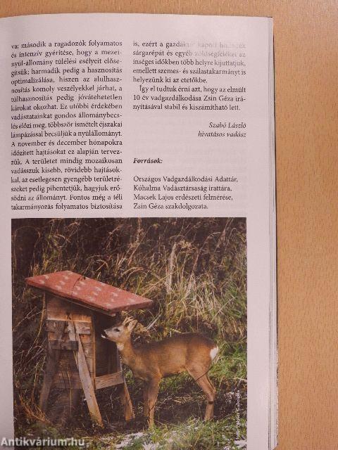 Vadászévkönyv 2019