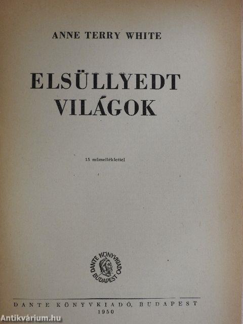 Elsüllyedt világok