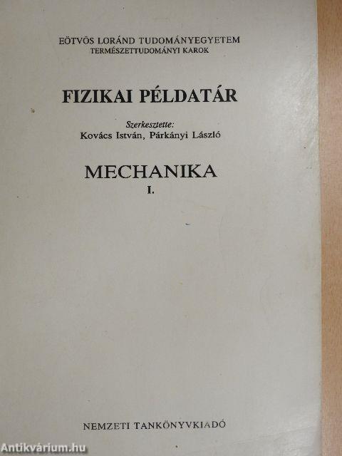 Fizikai példatár I.