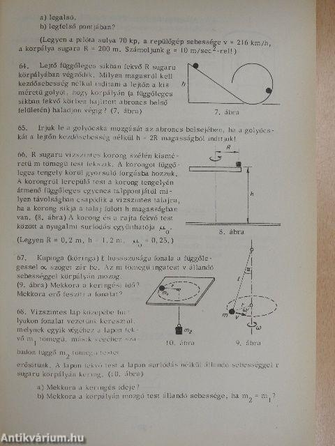 Fizikai példatár I.