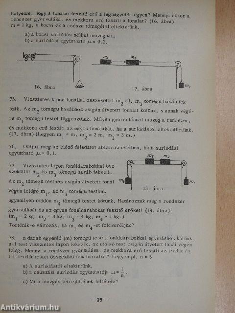 Fizikai példatár I.