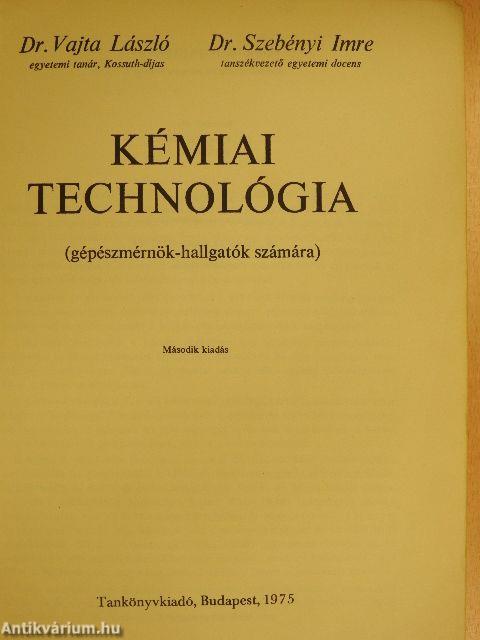 Kémiai technológia