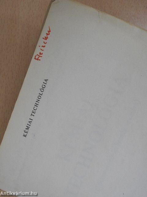 Kémiai technológia