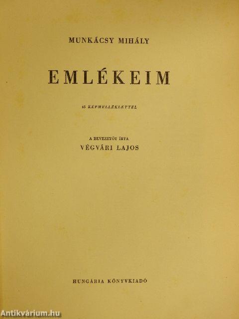 Emlékeim