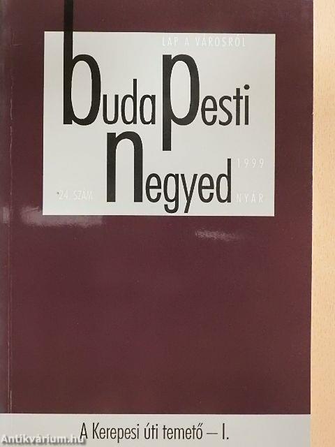 Budapesti Negyed 1999. nyár