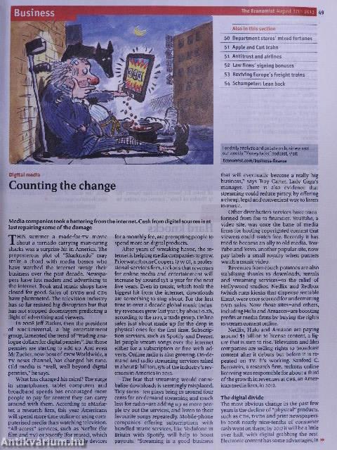 The Economist august 17th-23rd 2013