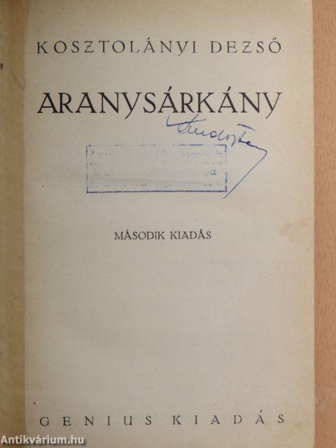 Aranysárkány