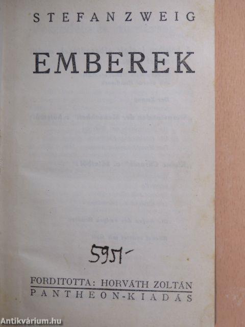 Emberek