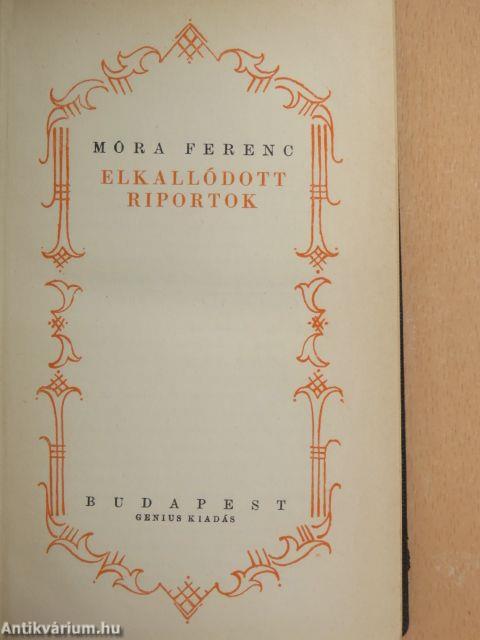 Elkallódott riportok