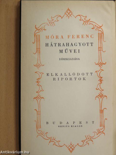 Elkallódott riportok