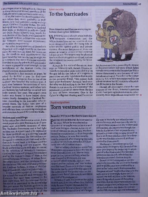 The Economist february 16th-22nd 2013