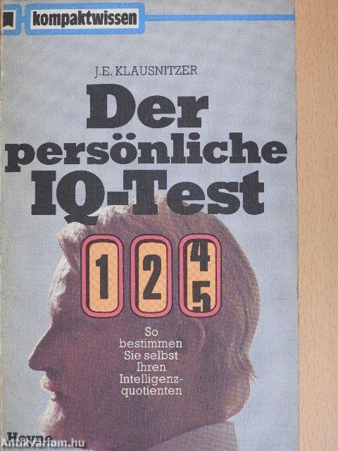 Der persönliche IQ-Test