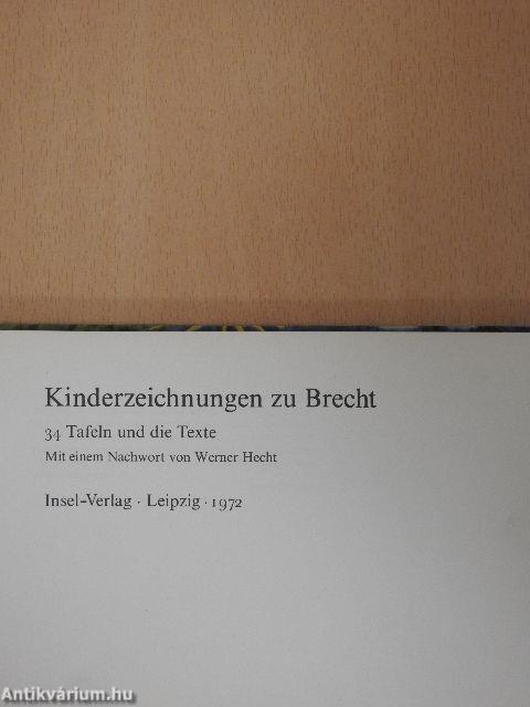 Kinderzeichnungen zu Brecht