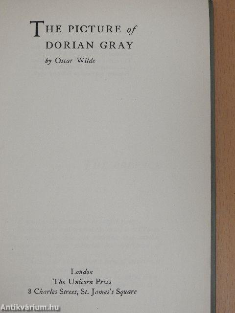 The Picture of Dorian Gray